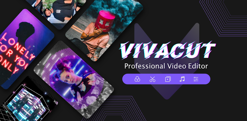 Video Editor APP – VivaCut