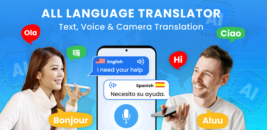 All Language Translator App