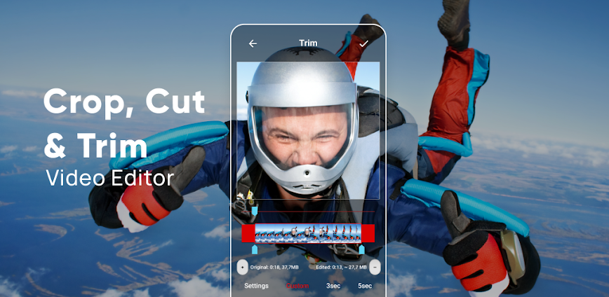 Crop, Cut & Trim Video Editor
