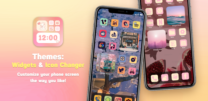 Themes: Widgets & Icon Changer