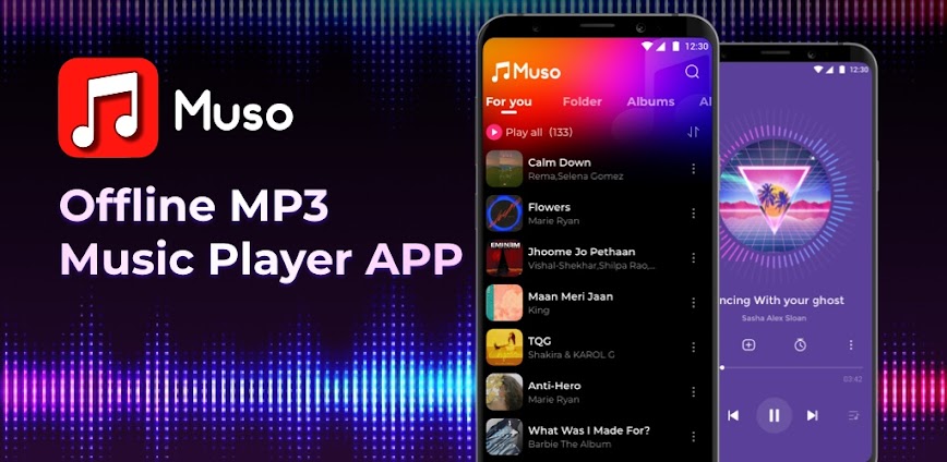 Offline Music Mp3 Player- Muso