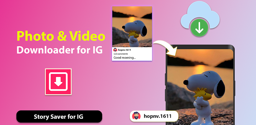 Inst Saver: Post & Story Saver