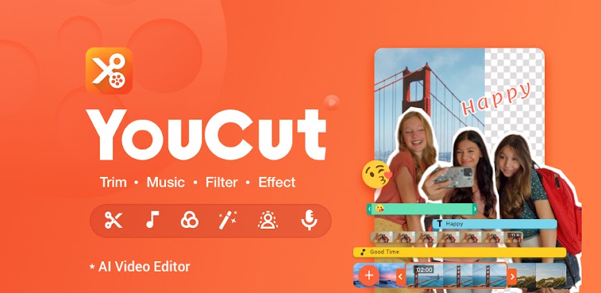 YouCut – Video Editor & Maker