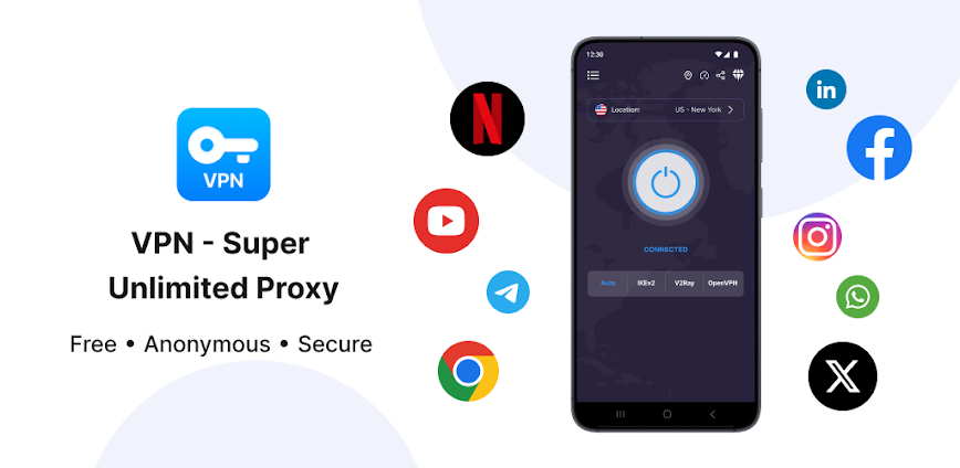 VPN – Super Unlimited Proxy