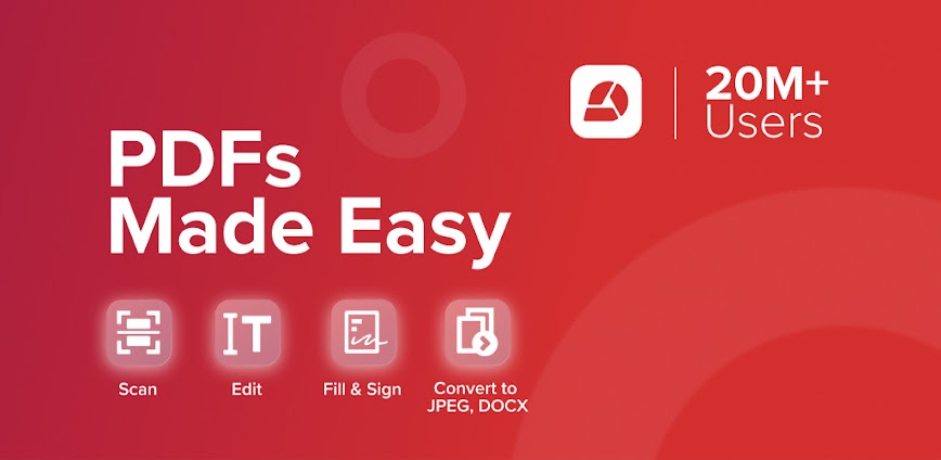 MobiPDF: PDF Editor & Scanner