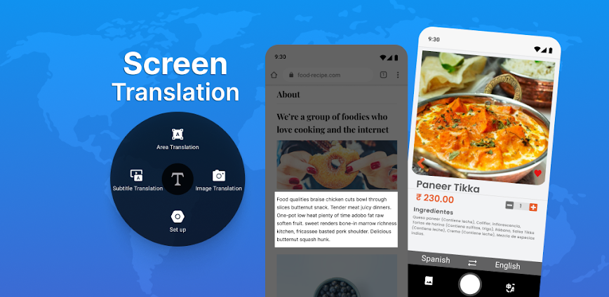 Screen and Photo Translator