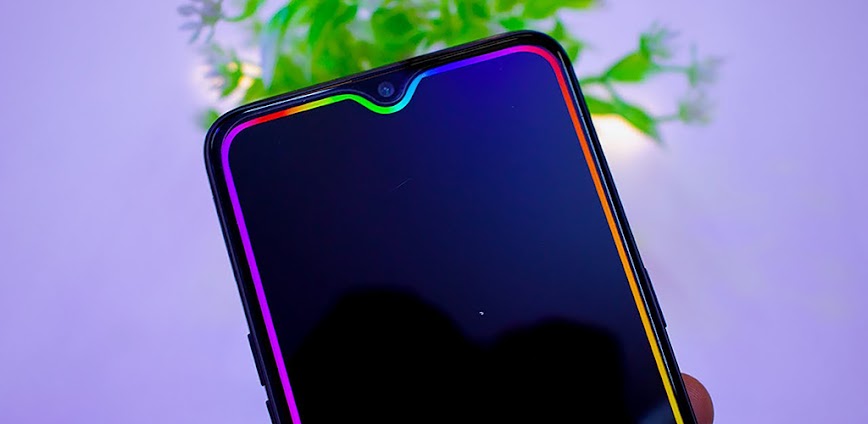 Always On Edge AOD & LED Light