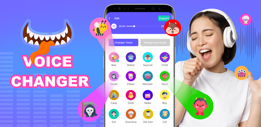 Voice Changer & Sound Effects