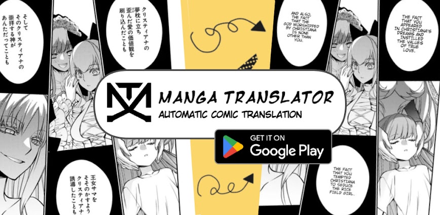 Manga Translator – Translate