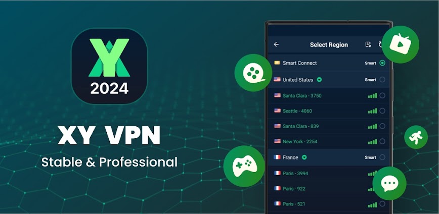 XY VPN – Security Proxy VPN
