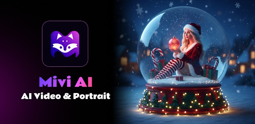 Mivi AI: AI Video & Portrait